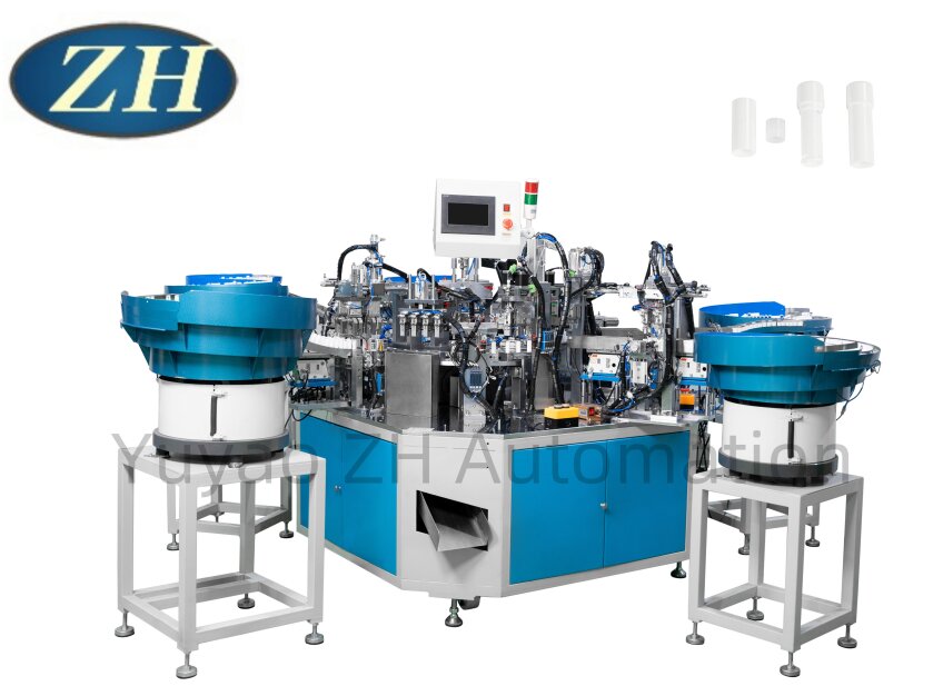 Assembly Machine For Lipstick Tube Packaging High Efficiency