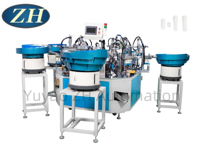 Assembly Machine For Lipstick Tube Packaging High Precision