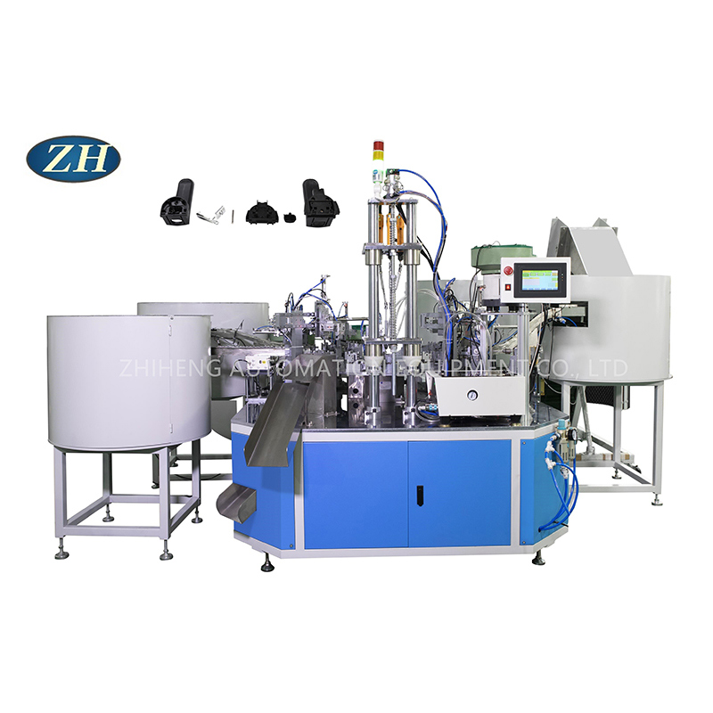 Automatic Assembly Machine for Handles