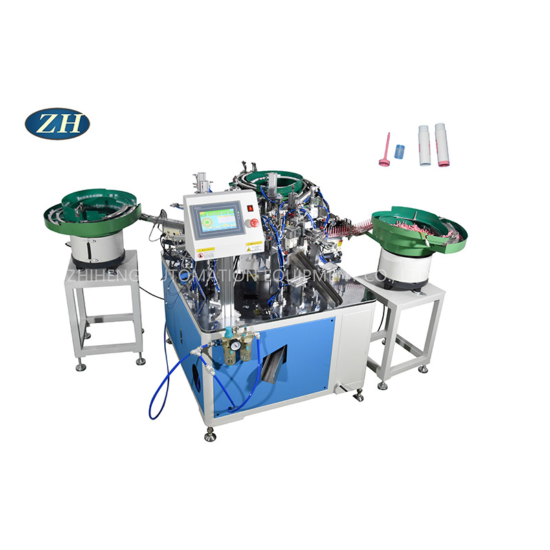 Automatic Assembly Machine for Lip Pomade