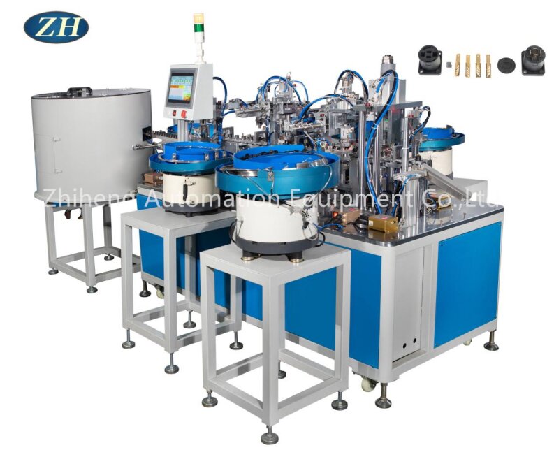 Automatic Insert Assembly Machine Good Flexibility