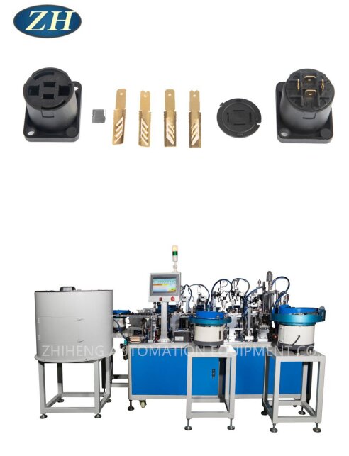 Automatic Insert Assembly Machine High Efficiency