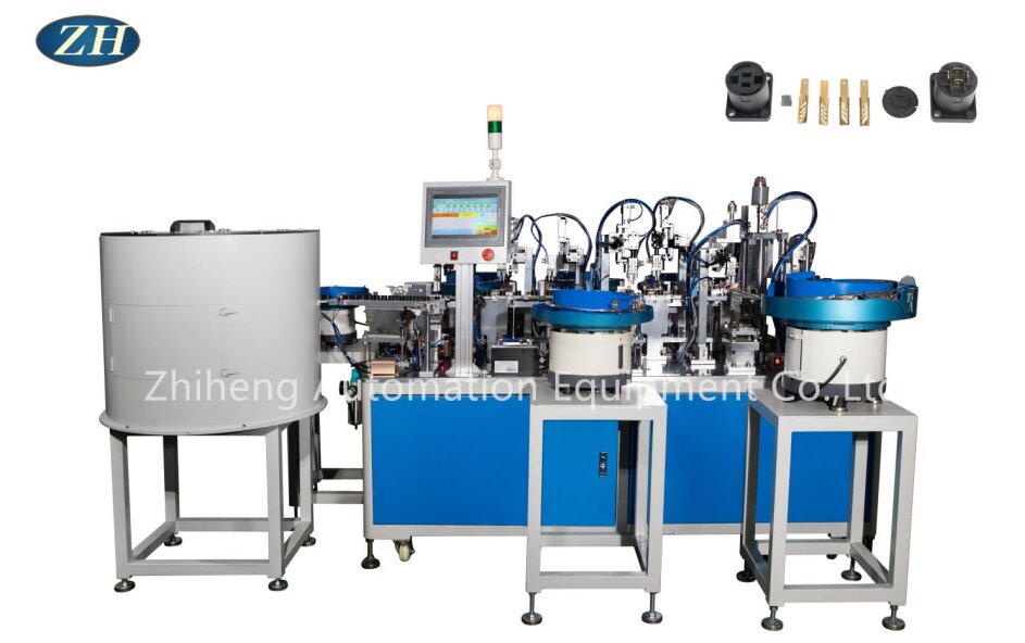 Automatic Insert Assembly Machine Strong Adaptability