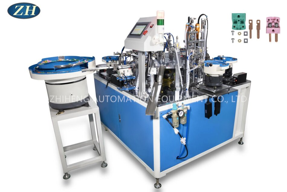 Automatic Plug Assembly Machine Easy To Operate