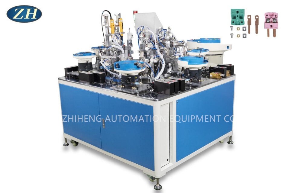 Automatic Plug Assembly Machine High Efficiency