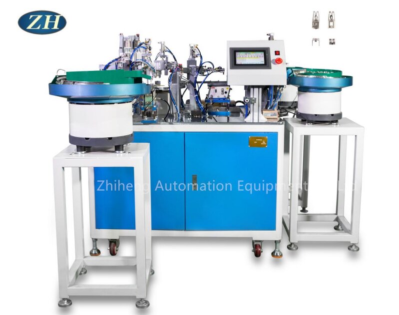 Automatic Riveting And Pressing Machine For Hardware Fast Speed