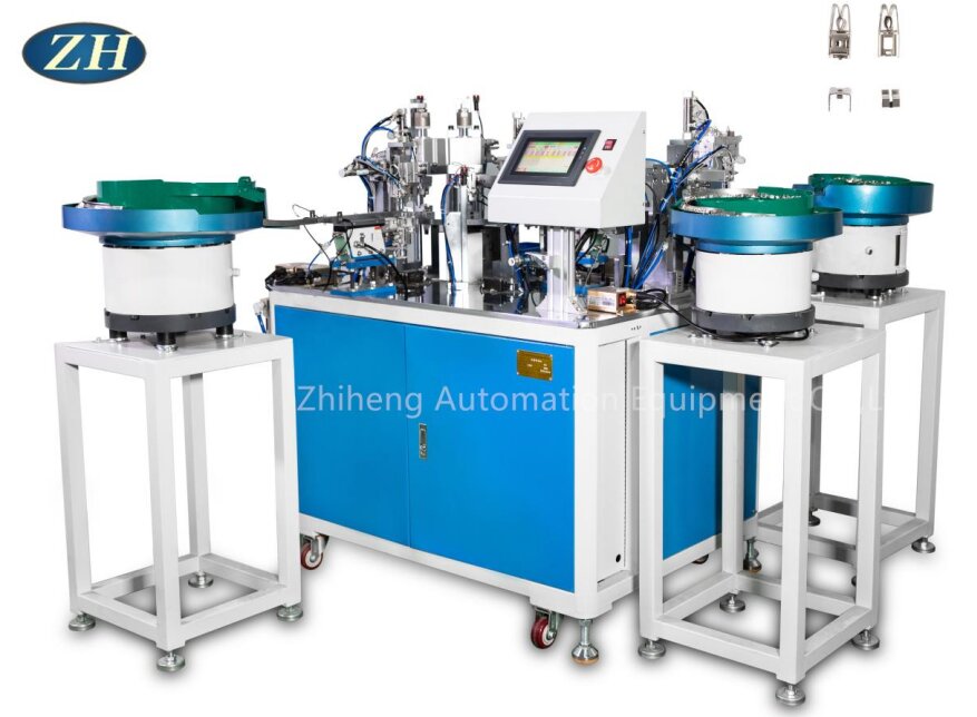 Automatic Riveting And Pressing Machine For Hardware Stability