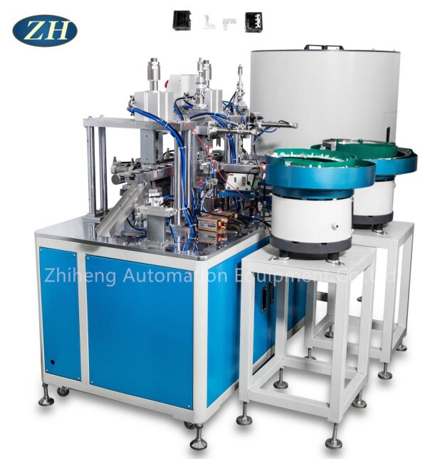 Automatic Riveting Machine For Static Contact Piece And Moving Contact Frame Firm