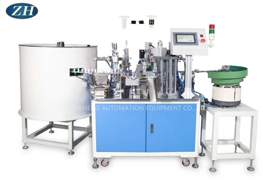 Automatic Set Spring Assembly Machine Good Flexibility