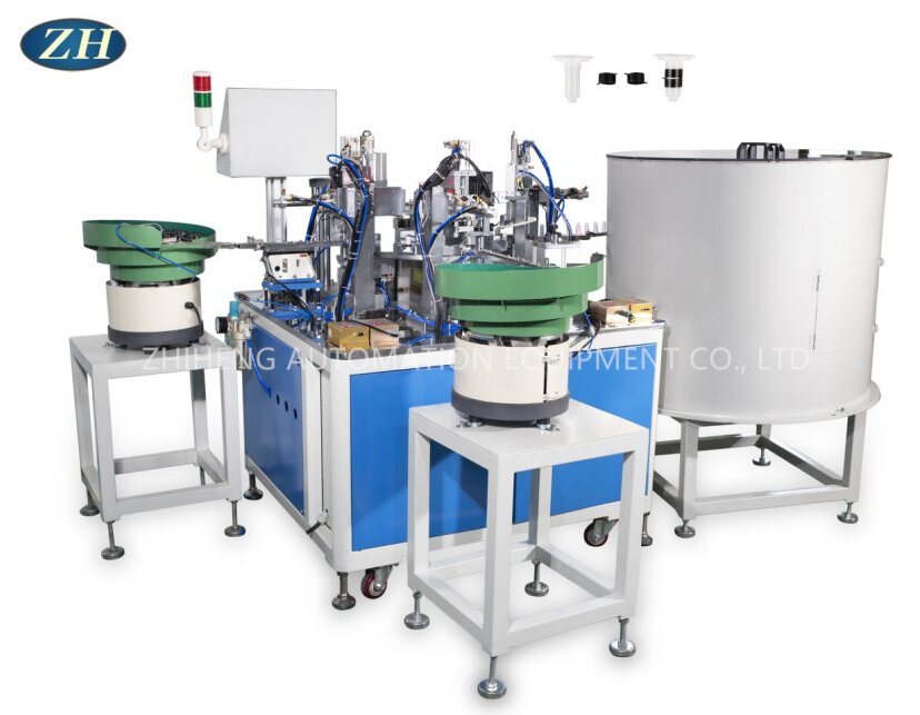 Automatic Set Spring Assembly Machine Stability