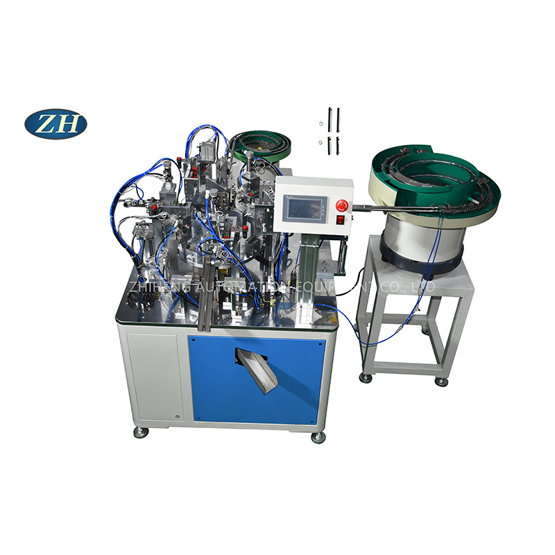 Automatic Spring Assembly Machine