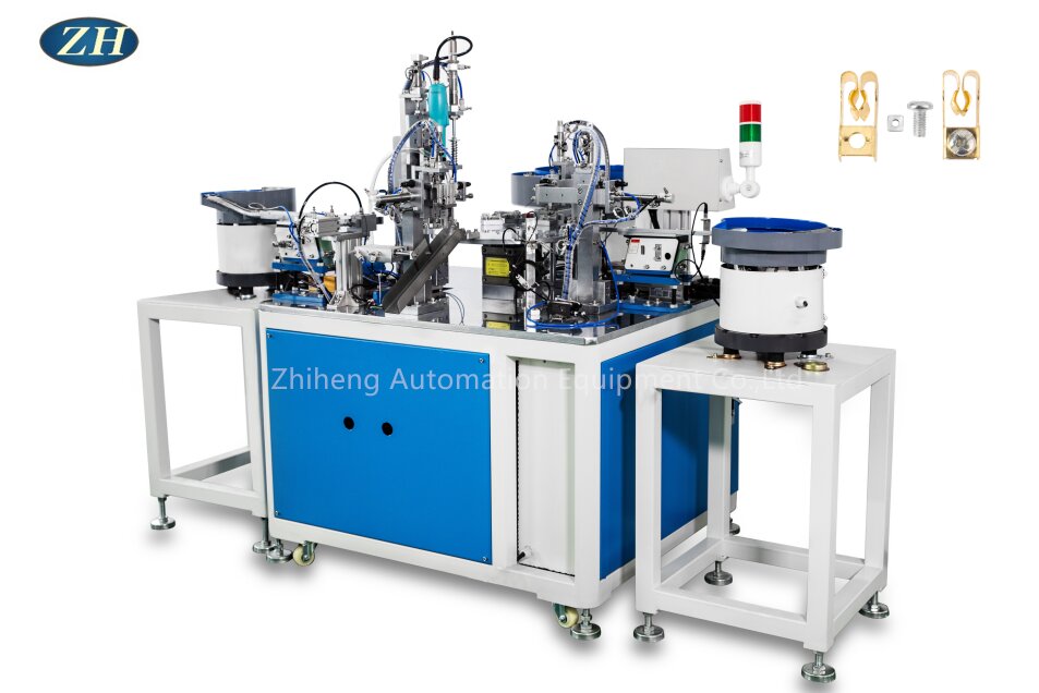 Automation Screw Machine For Hardware Assembly Accuracy