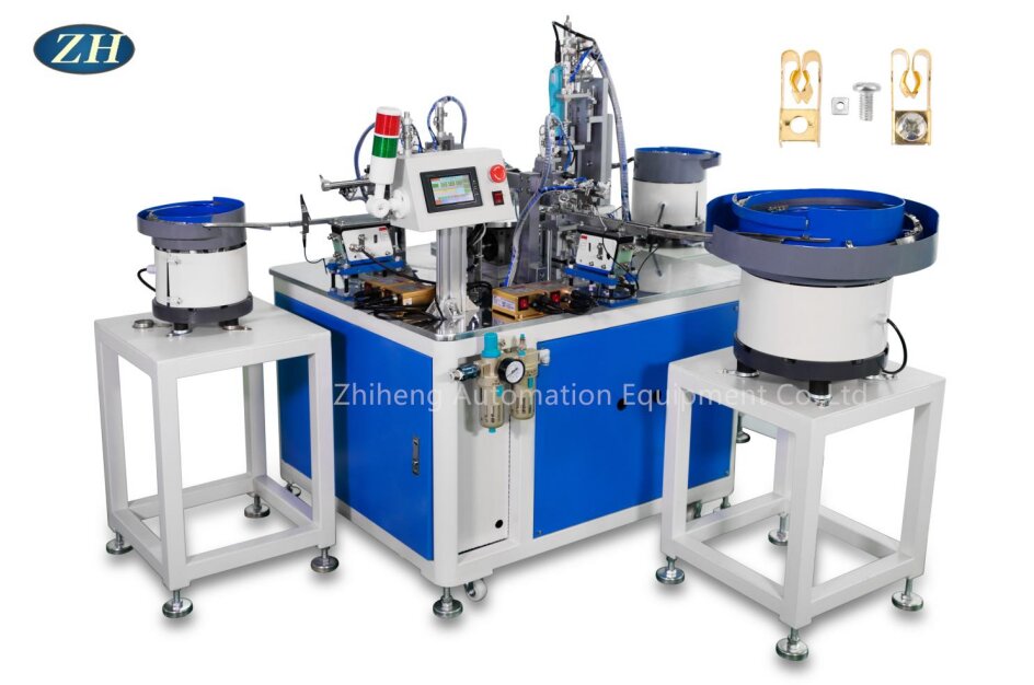 Automation Screw Machine For Hardware Assembly Consistency