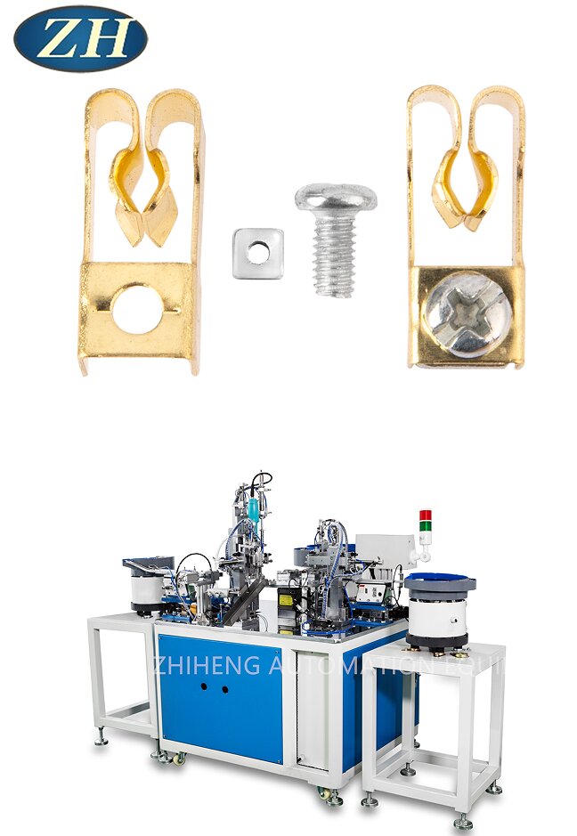 Automation Screw Machine For Hardware Assembly Efficiency