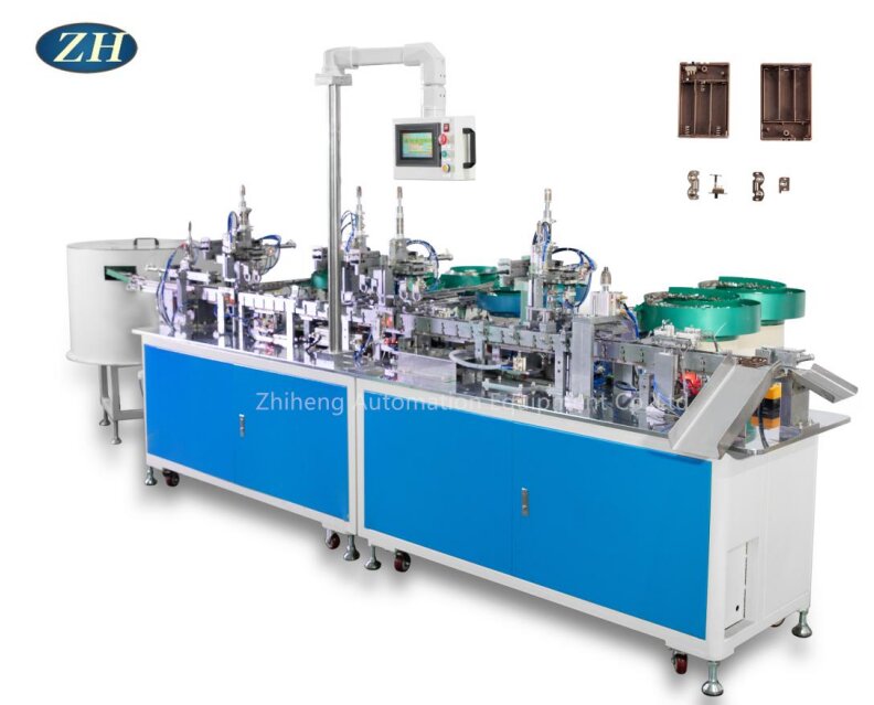 Battery Box Assembly Machine Designization For Three Batteries