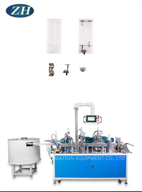 Battery Box Assembly Machine Designization For Two Batteries