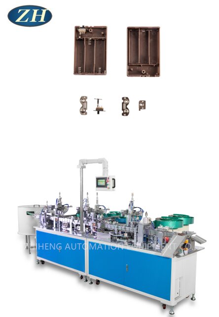 Battery Box Assembly Machine Energy Conservation For Three Batteries