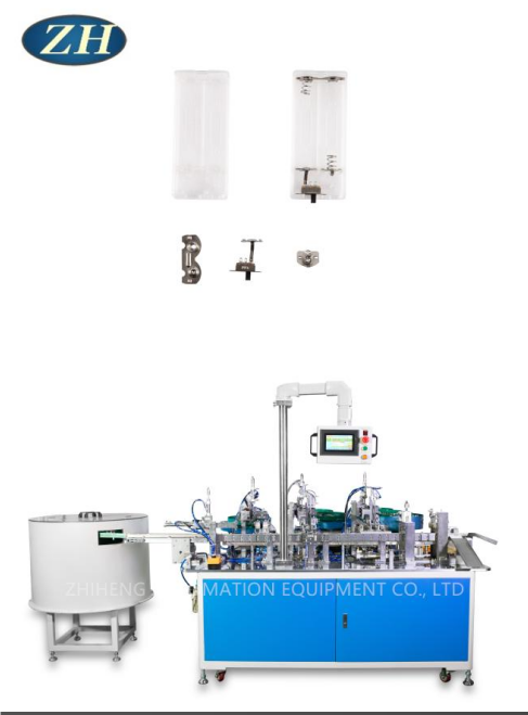 Battery box assembly machine (For two batteries) line