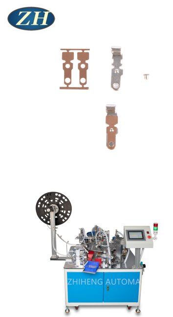 Belt Feeder Riveting Machine Consistency