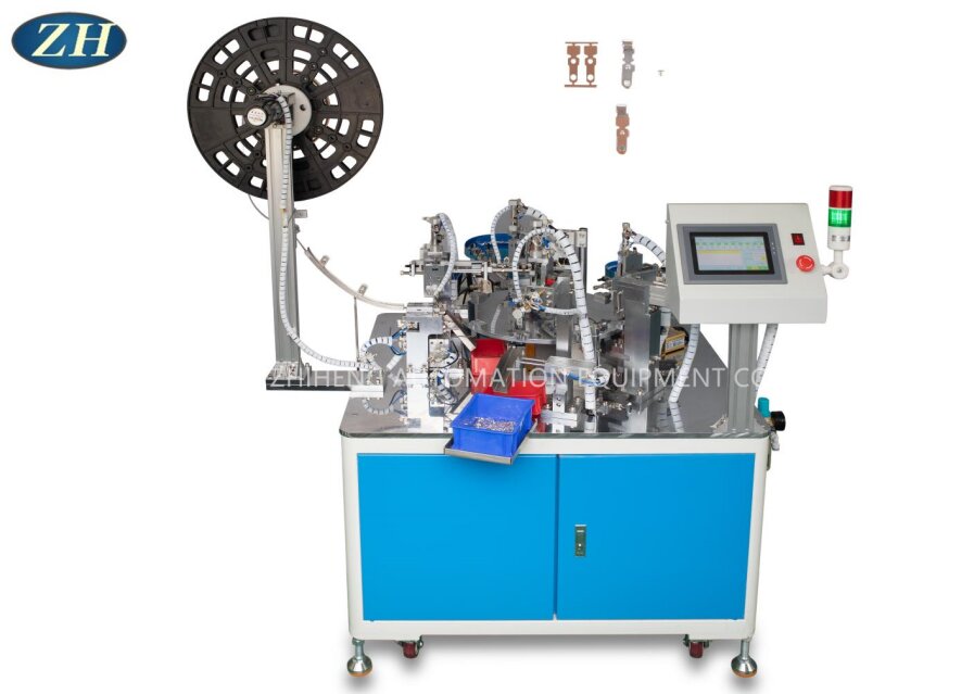 Belt Feeder Riveting Machine Easy To Operate