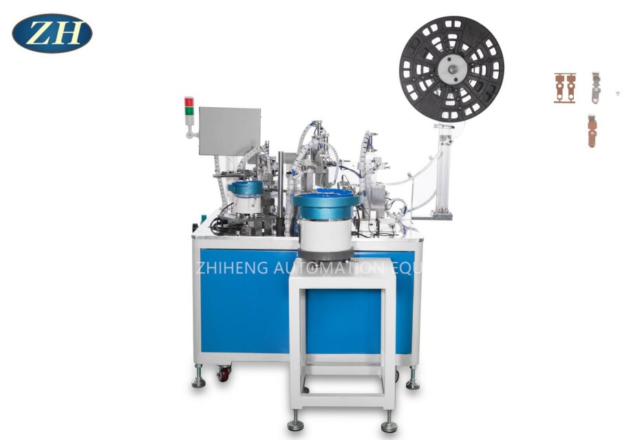 Belt Feeder Riveting Machine Strong Adaptability