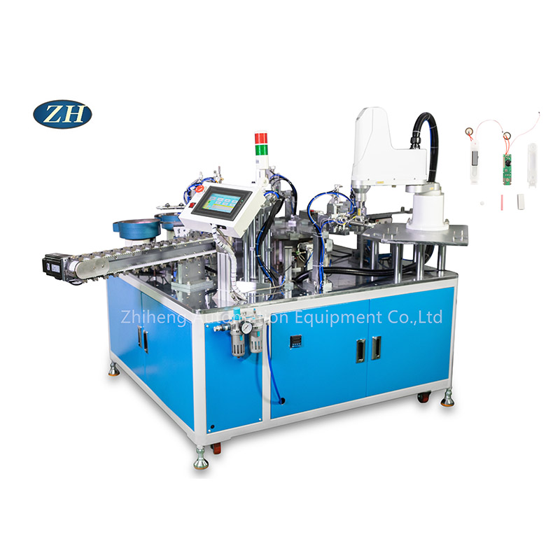 Electronic Thermometer Assembly Machine