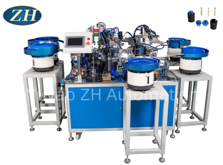 High Degree Of Automatic Pin Insert Assembly Machine