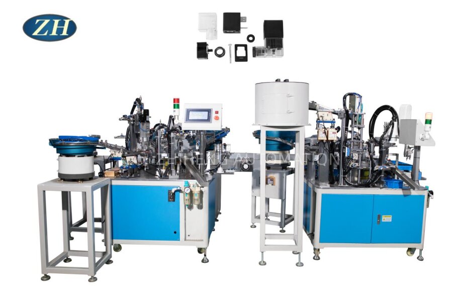 Magnet Valve Assembly Machine Line