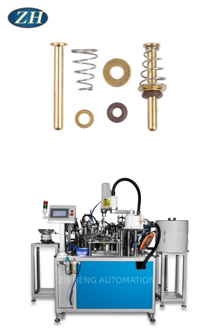 O-ring Spring Double Gasket Assembly Machine Good Flexibility