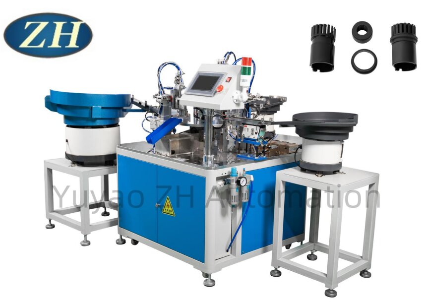 Power Line Chuck Automatic Assembly Machine Easy To Operate