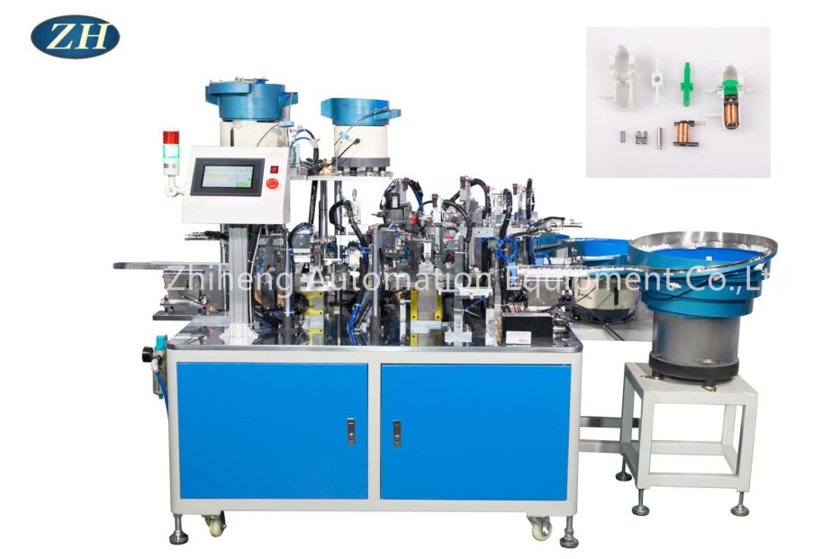 Push-Button Assembly Machine Easy To Maintain