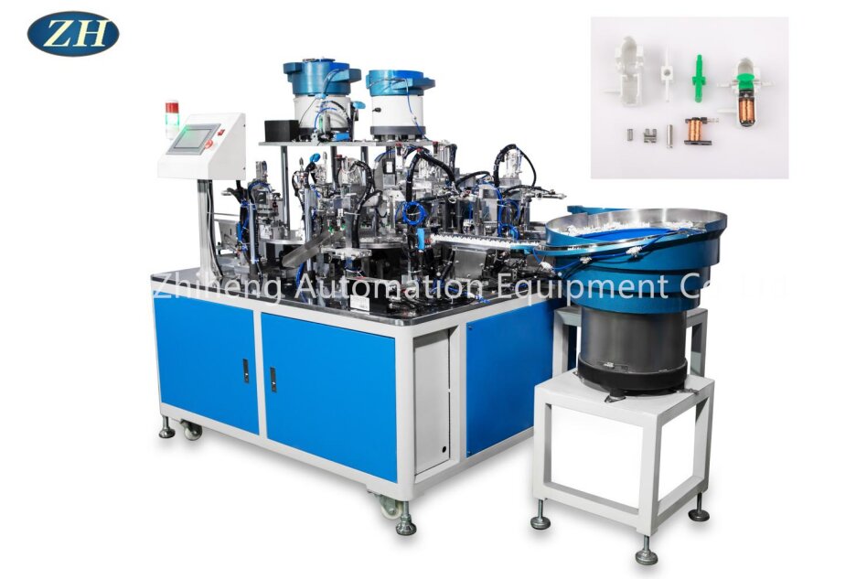 Push-Button Assembly Machine Good Stability