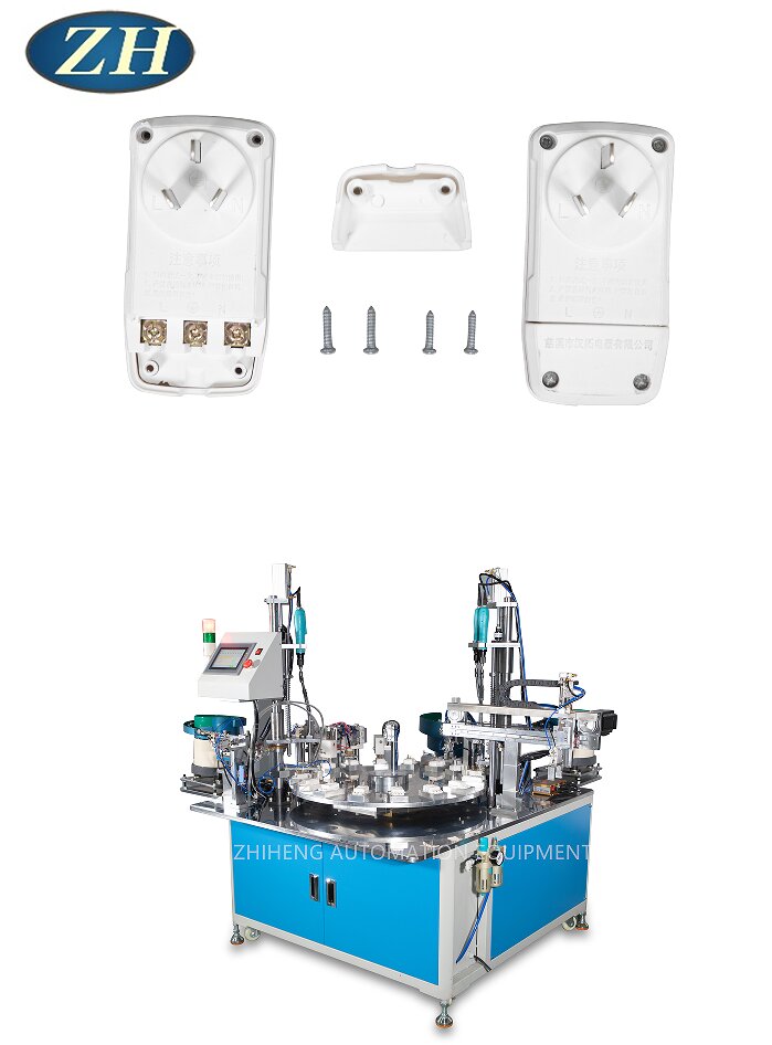 Semi-Automatic Leakage Protection Plug Test Screw Machine Efficient