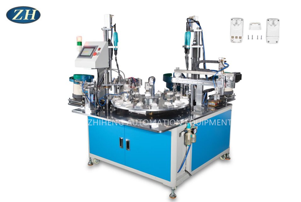 Semi-Automatic Leakage Protection Plug Test Screw Machine Good Flexibility