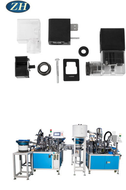 Solenoid Valve Assembly Machine High Degree Of Automation