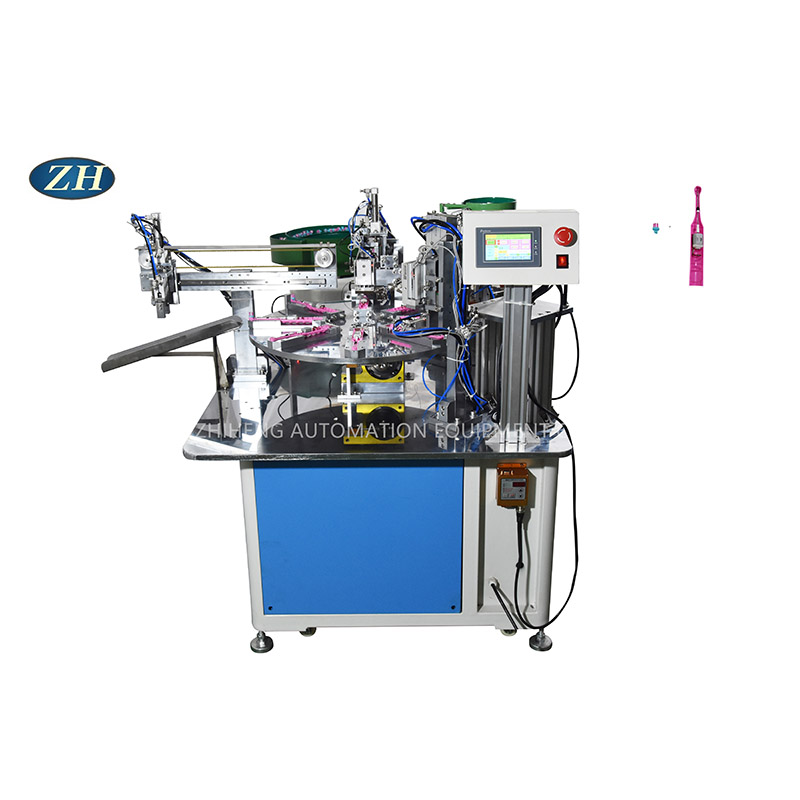 Toothbrush Head Semi-automatic Assembly Machine