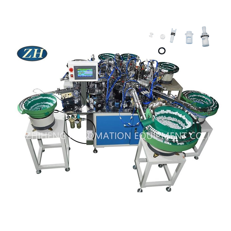 White Rod Automatic Assembly Machine of Sanitary Ware